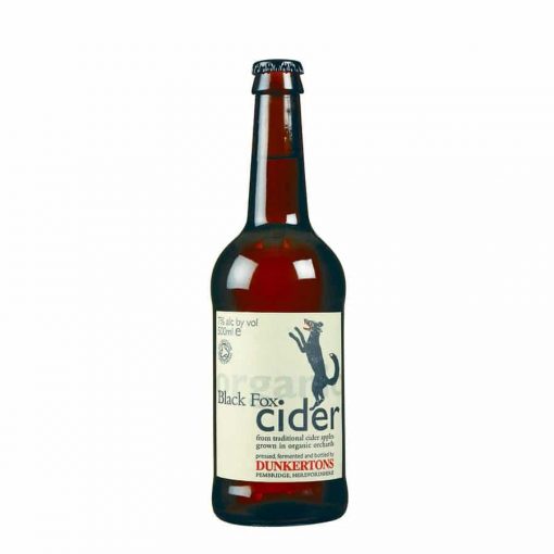 Black Fox - Dunkertons Cider Company gemaakt door Dunkertons Cider Company