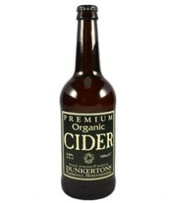 Premium Organic - Dunkertons Cider Company gemaakt door Dunkertons Cider Company