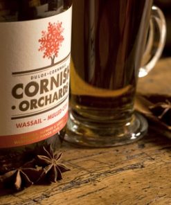 Cornish Orchards Wasssail - mulled cider 1,0 liter gemaakt door Cornish Orchards