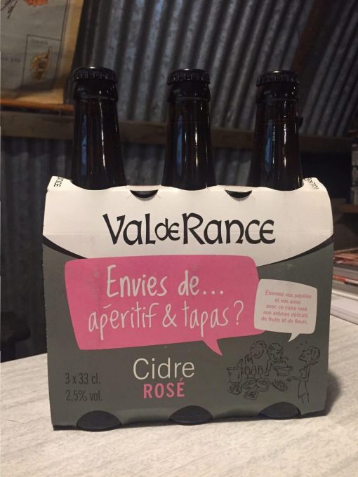 Val de Rance rosé 330 ml 3-pack