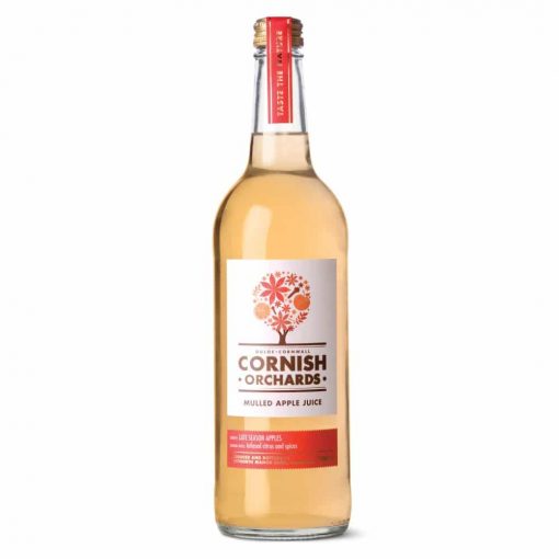 Cornish Orchards mulled apple juice gemaakt door Cornish Orchards