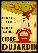 Dujardin rosé cider gemaakt door Dujardin