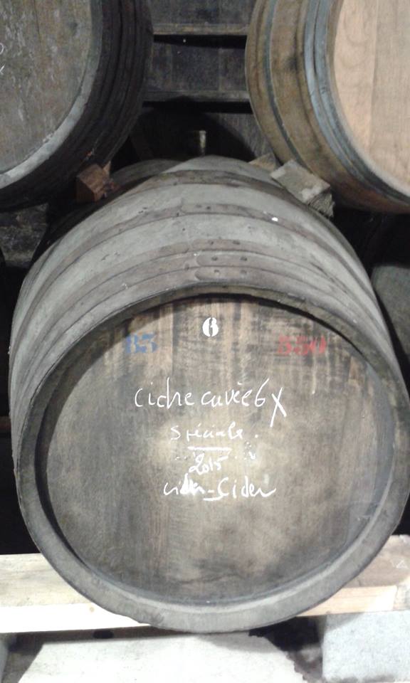 Cidre cuvee CiderCider