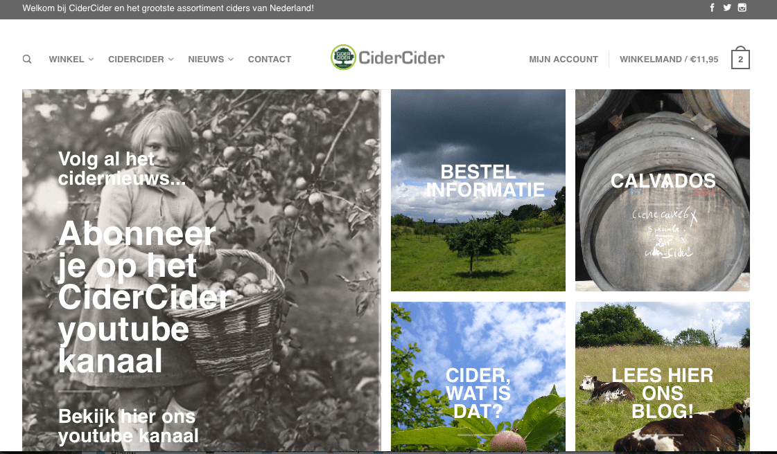 CiderCider website