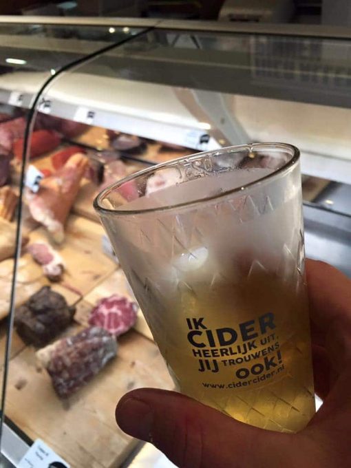 CiderCider cider glas 1
