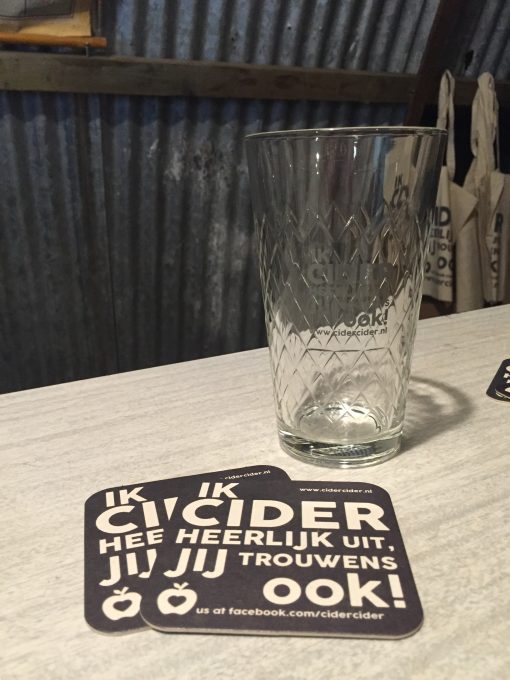 CiderCider cider glas groot