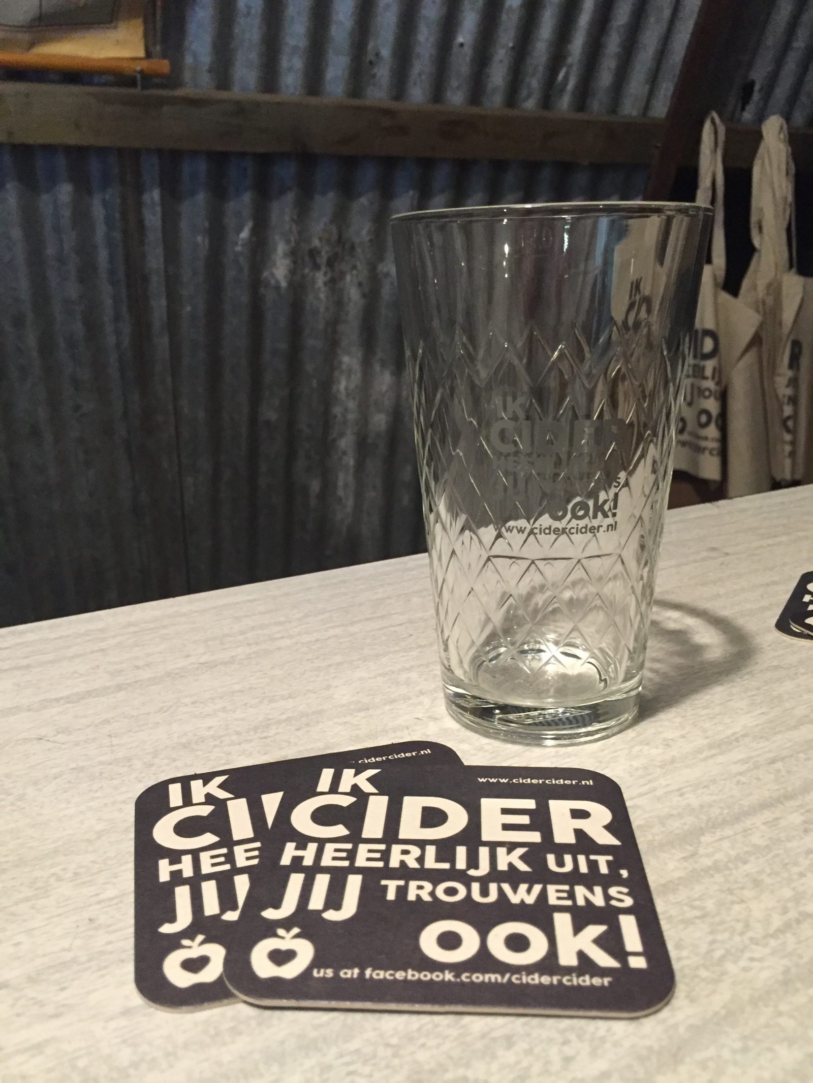 eiwit Vacature politicus Cider glas CiderCider 0,5 liter | CiderCider