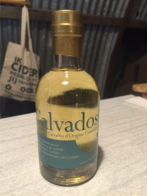 Calvados 2 ans Caves Herout 20 cl