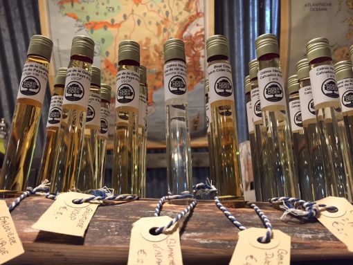 Calvados 2 ans Caves Herout - Test Tube