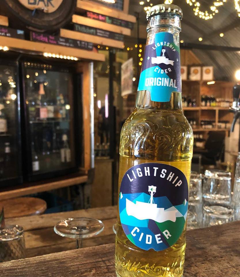 Lightship cider original ciderbar