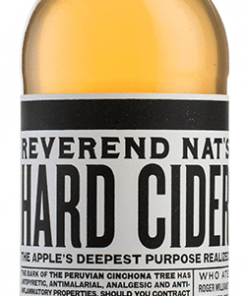 reverend nat ginger tonic