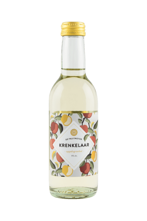 Betuwse Krenkelaar - Appelspankel 0,25L