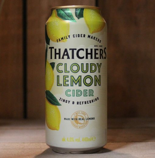 thatchers lemon haze