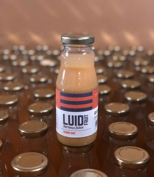 luid fruit gember shot